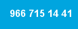 966 715 14 41 966 715 14 41